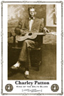 Charley Patton and Blues poster